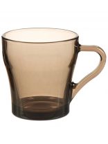 Кружка стекло, 260 мл, Броунз, Pasabahce, 55773SLBZT