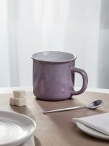 Кружка керамика, 380 мл, Эмаль ретро, Y4-11202, в ассортименте