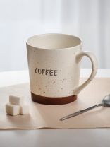 Кружка керамика, 400 мл, Утро начинается с кофе, 9.3х9.8 см, Y4-9696, в ассортименте