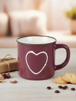 Кружка керамика, 340 мл, Sweethearts, Atmosphere, АТ-К742