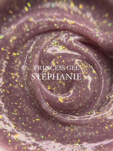 "NEBULA" STEPHANIE 17 гель с блестками