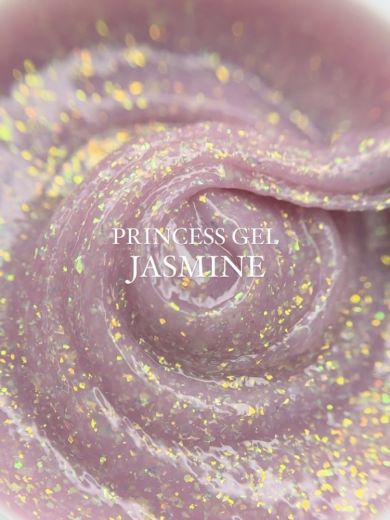 "NEBULA" JASMINE 16 гель с блестками
