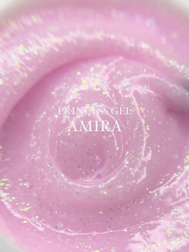 "NEBULA " AMIRA 10 гель с блестками