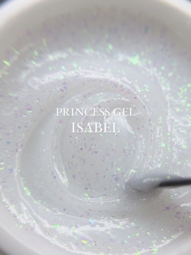 "NEBULA" ISABEL 05 гель с блестками