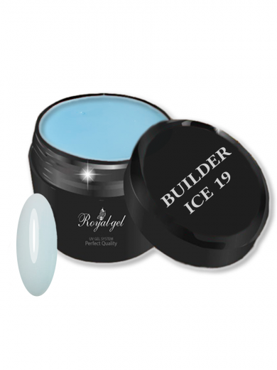 "BUILDER ICE" 19 гель моделирующий цветной