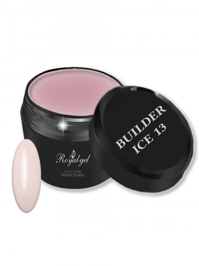 "BUILDER ICE" 13 гель моделирующий цветной
