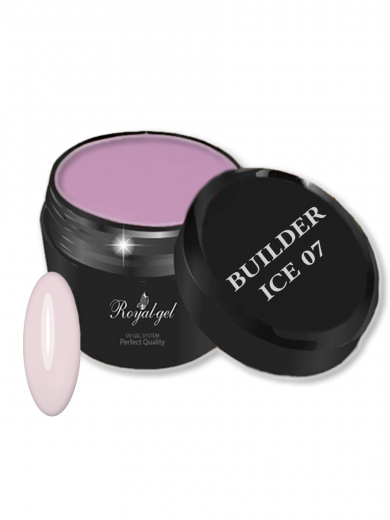 "BUILDER ICE" 07 гель моделирующий цветной