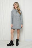 7500 платье женское [винтаж серый]