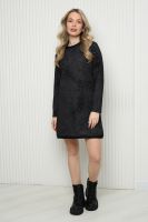 7500 платье женское [винтаж черный]