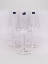 Бокал для вина, 460 мл, стекло, 6 шт, Bohemia, Xtra, 40862/460