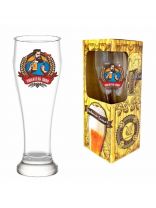 Бокал для пива, 500 мл, стекло, Декостек, Пивная коллекция, в ассортименте, 303-Д