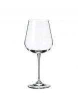 Бокал для вина, 540 мл, стекло, 6 шт, Bohemia, Amundsen/Ardea, 91L/1SF57/540-664