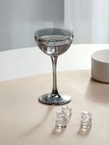 Бокал для коктейлей, 120 мл, стекло, Glasstar, Графит, RNGF2059