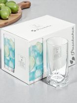 Стакан 390 мл, стекло, 6 шт, Pasabahce, Luna, 42358B