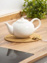 Чайник керамика, 0.6 л, Грейс, Y4-9050, белый