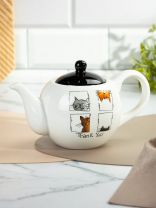 Чайник заварочный доломит, 0.95 л, Daniks, Cats