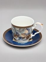 Чайная пара фарфор, 2 предмета, на 1 персону, 280 мл, Lefard, Art Collection, 590-687