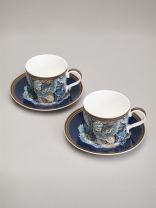 Набор чайный фарфор, 4 предмета, на 2 персоны, 300 мл, Lefard, Art Collection, 590-686, подарочная упаковка