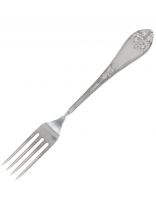 Вилка нержавеющая сталь, столовая, Павловский завод им. Кирова, Дворцовый М-17, ВС-М17