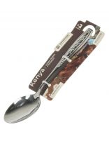 Ложка нержавеющая сталь, 2 предмета, столовая, Atmosphere, Kenya, AT-C133