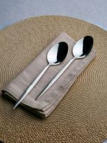 Ложка нержавеющая сталь, 2 предмета, столовая, Domenik, Istanbul, DMC161