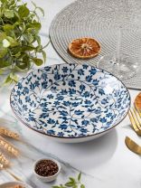 Тарелка суповая, керамика, 20 см, 700 мл, круглая, Эшли, Daniks