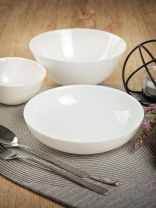 Тарелка суповая, стеклокерамика, 20 см, круглая, Precious, Luminarc, Q1934