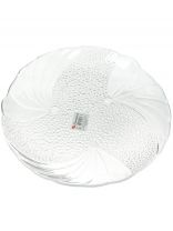 Тарелка обеденная, стекло, 24 см, круглая, Papiyon, Pasabahce, 10279SLB