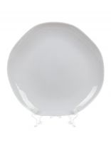 Тарелка обеденная, стеклокерамика, 26 см, фигурная, Galeo Granit, Luminarc, V9411