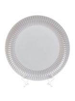 Тарелка обеденная, стекло, 25 см, круглая, Cottage Granit, Luminarc, V2520