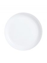 Блюдо стеклокерамика, круглое, 29 см, белое, Friends Time, Luminarc, P6283