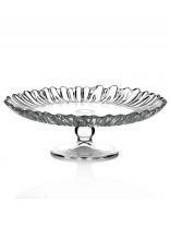 Блюдо стекло, круглое, 20.5 см, на ножке, Aurora, Pasabahce, 95834B