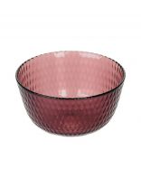 Салатник стекло, круглый, 12х6 см, Idylle Lilac, Luminarc, Q1312