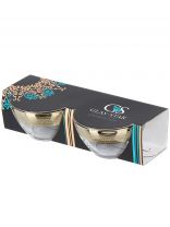 Салатник стекло, круглый, 2 шт, 6х6 см, Магия, Glasstar, GN38_1322(2)_1