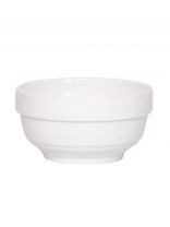 Пиала фарфор, круглая, 6 см, 0.25 л, Киргизия, Белье Штабелируемая, 1059003