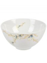 Миска фарфор, круглая, 6.5 см, 350 мл, Магнолия, Дулевский фарфор, 117452