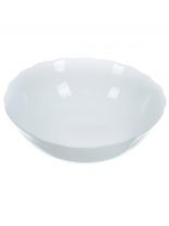 Салатник стеклокерамика, круглый, 15х5 см, 0.4 л, Кристалл, Daniks