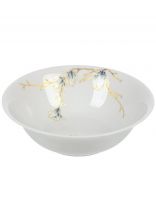 Салатник фарфор, круглый, 5 см, 0.68 л, Магнолия, Дулевский фарфор, 117412