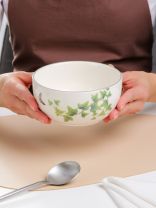 Пиала керамика, круглая, 0.58 л, Дикий папоротник, Prima Collection, PC76WF580