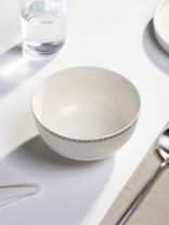 Салатник фарфор, круглый, 14х6 см, 0.65 л, Iconic, Fioretta, TDB693