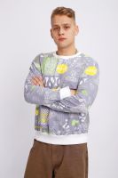 Свитшот 88141 [серый]