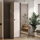 Шкаф-купе Альянс 1,0 м Кашемир, Дуб крафт серый