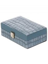 Шкатулка 16х10х5.5 см, синяя, Y4-6771