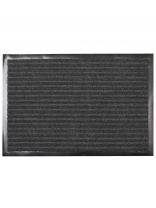Коврик грязезащитный, 90х150 см, прямоугольный, влаговпитывающий, серый, Floor mat Комфорт, ComeForte, XT-6003