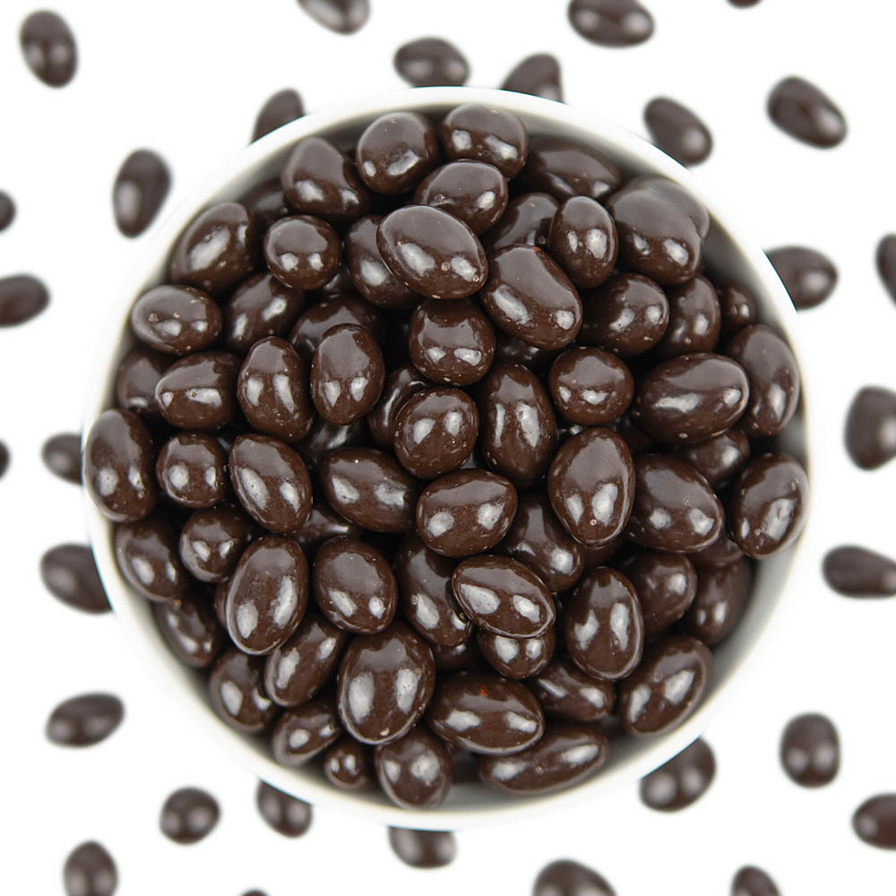 Арахис в темном шоколаде