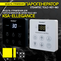 Парогенератор Steamtec TOLO KEY 180 - 18 кВт бюджетная серия