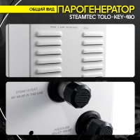 Парогенератор Steamtec TOLO KEY 180 - 18 кВт бюджетная серия