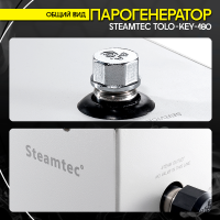 Парогенератор Steamtec TOLO KEY 180 - 18 кВт бюджетная серия