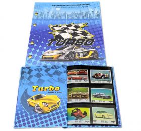 КОЛЛЕКЦИЯ 70 вкладышей (полная) TURBO 51-120 в АЛЬБОМЕ (привет из 90х)​ Мг00027 Oz quality 2