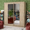 Шкаф-купе Элегант №3 2,0 м Сонома